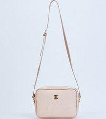 تصویر کیف شانه ای صورتی زنانه پودر اورجینال Pierre Cardin 