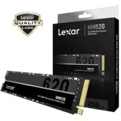 تصویر اس اس دی اینترنال Lexar LNM620X256G-RNNNG M.2 ظرفیت 