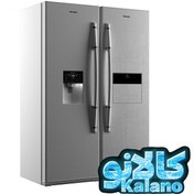 تصویر یخچال فریزر هیمالیا نوفرانس650 هومبار -ابریز ویخساز تمام اتومات مدل panaroma plus 