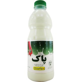 تصویر پاک شیر بطری1لیتری کم چرب ویتامینD 