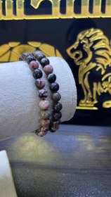 تصویر دستبند رودونیت 