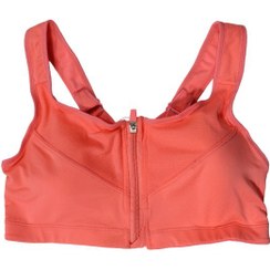 تصویر نیم تنه زنانه ورزشی زیپ دار بند تنظیم شونده 6504 