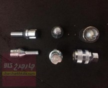 تصویر قفل رینگ چرخ رنو مگان تولید داخل 