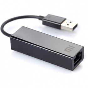 تصویر تبدیل یو-اس-بی به اترنت 100 (usb to LAN ethernet) USB to LAN Ethernet 10/100