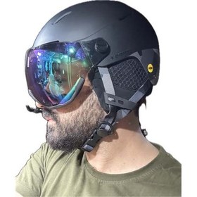 تصویر هلمت اسکی EVEREST 