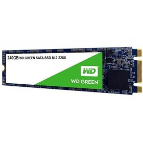 تصویر حافظه SSD وسترن دیجیتال مدل GREEN WDS240G1G0A ظرفیت 240 گیگابایت Western Digital GREEN WDS240G1G0A SSD Drive - 240GB