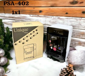 تصویر آبسردکن رومیزی یونیک مدل PSA_402 Unique desktop water cooler model PSA_402