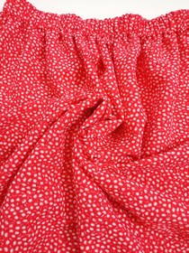 تصویر دامن کرپ پفکی (کد 1464) 