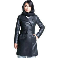 تصویر پالتو چرم زنانه 2310J 