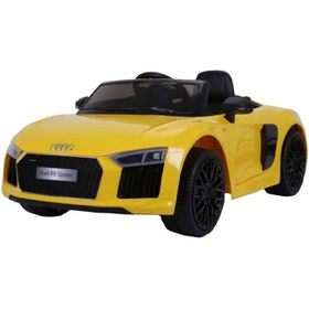 تصویر ماشین شارژی آئودی مدل Audi R8 Spyder 