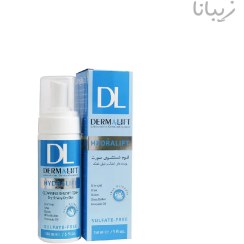 تصویر فوم واش پوست خشک و حساس هیدرالیفت درمالیفت 