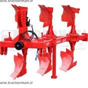 تصویر گاوآهن دوطرفه ۳ خیش برگردان صادراتی 