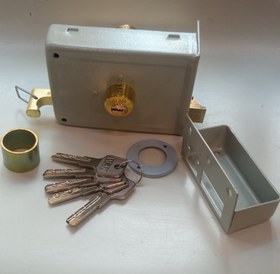 تصویر قفل حیاطی ALAN Door lock