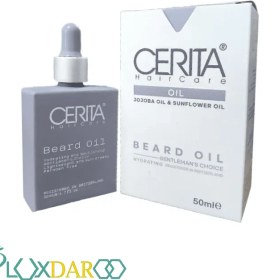 تصویر روغن ریش سریتا 50 میلی لیتر Cerita Beard Oil 50ml