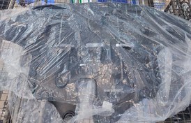 تصویر سینی زیر موتور کیا اسپورتیج 2017 بزند اصلی جنیون پارت با کد فنی 29110 F1500 