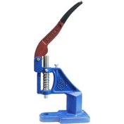 تصویر دستگاه پرس دکمه پگاه سایز بزرگ فک بلند 