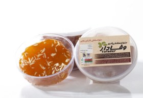 تصویر حلوا کاسه تک مغز اعلا Premium Single-Nut Halva Bowl