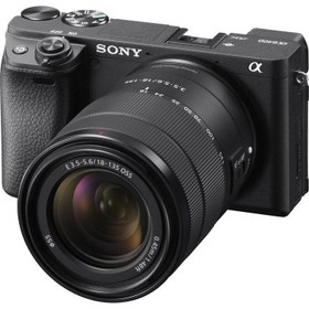 تصویر دوربین دیجیتال بدون آینه سونی مدل Alpha A6400 به همراه لنز 135-18 میلی متر Sony Alpha A6400 Mirrorless Digital Camera With 18-135mm OSS LEns