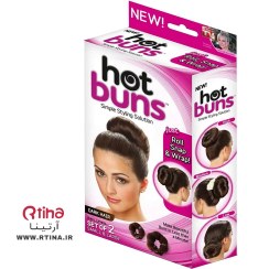 تصویر کش مو هات بانز hot buns hot buns