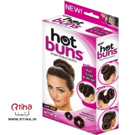 تصویر کش مو هات بانز hot buns hot buns