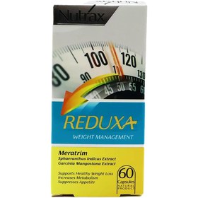 تصویر کپسول ردوکسا نوتراکس ۶۰ عددی کاهش وزن و اشتها 