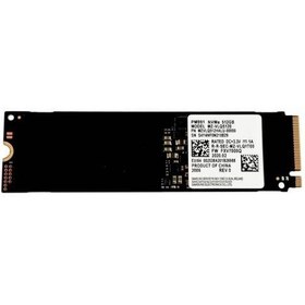 تصویر اس اس دی اینترنال سامسونگ M.2 2280 NVMe مدل PM991a ظرفیت 512 گیگابایت Samsung PM991a MZ-VLQ512B 512GB M.2 2280 NVMe Gen3 Internal SSD