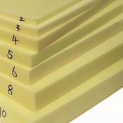 تصویر اسفنج (ابر) مبلمان دانسیته ۳۰ کیلویی ابعاد ورق ۲۰۰/۱۰۰سانت - ۱۰سانت 