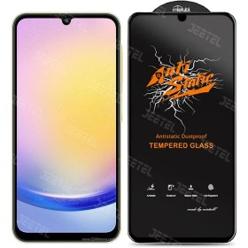 تصویر محافظ صفحه نمایش گوشی سامسونگ Galaxy A25 5G مدل میتوبل Antistatic شیشه ای Mietubl Antistatic Full Screen Protector for Samsung Galaxy A25 5G