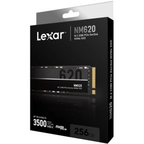 تصویر هارد اس اس دی اینترنال لکسار مدل NM620 M.2 2280 ظرفیت 256 گیگابایت 