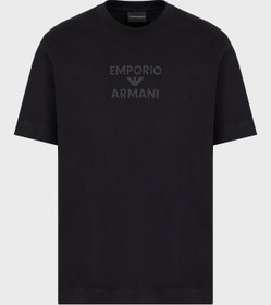 تصویر تیشرت مردانه آرمانی Emporio Armani اورجینال EM000780 AF12926 UC001 