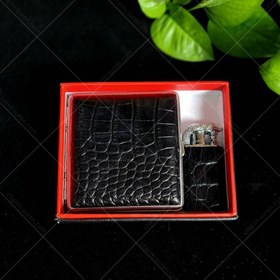 تصویر ست کیف سیگار وفندک126 