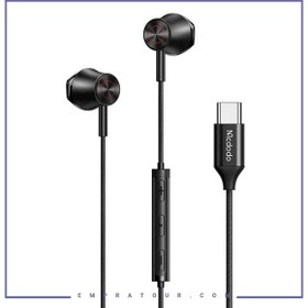 تصویر هندزفری با سیم مک دودو مدل HP407 Mcdodo HP407 Wired Handsfree