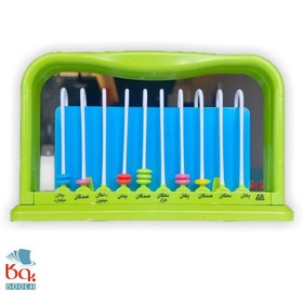 تصویر چرتکه 10 تایی کارا 