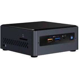 تصویر مینی پی‌سی اینتل NUC7CJYH Celeron 8GB 240GB 