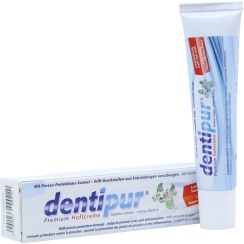 تصویر چسب دندان مصنوعی دنتی پور Dentipur Denture Fixative Cream