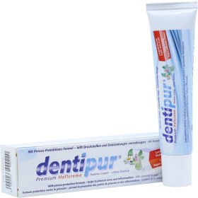 تصویر چسب دندان مصنوعی دنتی پور Dentipur Denture Fixative Cream