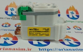 تصویر تایمر دیفراست یخچال کره ای مدل TMDE706SC Refrigerator defrost timer