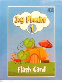 تصویر فلش کارت جوی فونیکس Joy Phonics 1 فلش کارت جوی فونیکس Joy Phonics 1