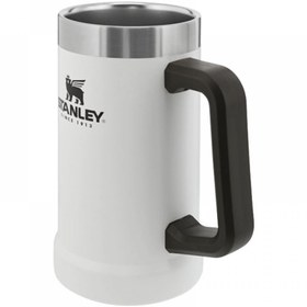 تصویر ماگ 0.7 لیتر استنلی سری ادونچر مدل The Big Grip Stanley adventure Big Grip Beer Stein | 24 OZ