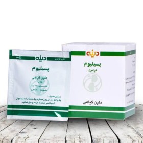 تصویر گرانول پسیلیوم دینه 10 عددی 
