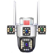 تصویر دوربین مدار بسته اوکم مدل X3 کیفیت ۴ مگاپیکسل اسپید دام 