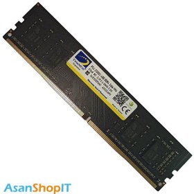 تصویر رم کامپیوتر تویین موس ظرفیت 4GB کلاس DDR4 فرکانس 2666 PC Ram TwinMos DDR4 4GB 2666