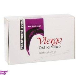 تصویر صابون شترمرغ ویرگو (Viergo) مدل Ostra وزن 100 گرم 