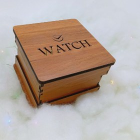 تصویر جعبه ساعت آنتیک(بسته ی ۹۰ عددی) Watch Box