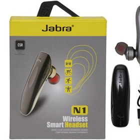 تصویر هدست بلوتوث تک گوش Jabra N1 ا Jabra N1 Wireless Stereo Headset Jabra N1 Wireless Stereo Headset
