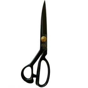 تصویر قیچی خیاطی تیغه فولادی YDL (سایز10) 