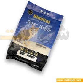 تصویر خاک گربه بلوکت وی ای پی کربن دار BlueCat VIP Cat Litter Carbon Activated