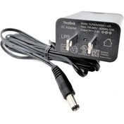 تصویر آداپتور تلفن تحت شبکه یالینک 5 ولت 2 آمپر Yealink Adaptor 5V 2A