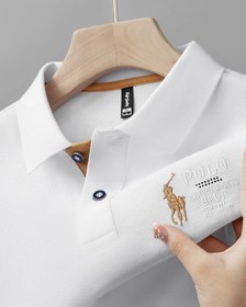 تصویر تیشرت یقه دار کد 578 