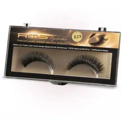 تصویر مژه موی سمور سه بعدی کد 29 آر تی اس 3D otter hair eyelashes RTS code 29